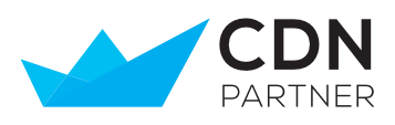 Logo CDN-Partner w Krakowie