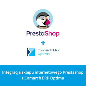 Integracja ze sklepem internetowym PrestaShop