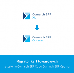 Migrator kart towarowych z systemu Comarch ERP XL do Comarch ERP Optima
